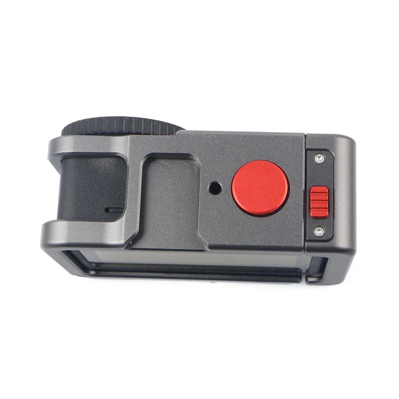 For DJI Action 6 Aluminum Alloy Rabbit Cage Expansion Frame Protective Case Cold Shoe Panoramic Action Camera Accessories Peaceful Pleasures Health and Wellness