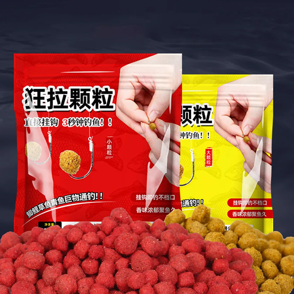 Artificial Carp Baits Fishing Lure with Irresistible Scent for Fish for Fishing Trout Crappie Bass Walleye Peaceful Pleasures Health and Wellness