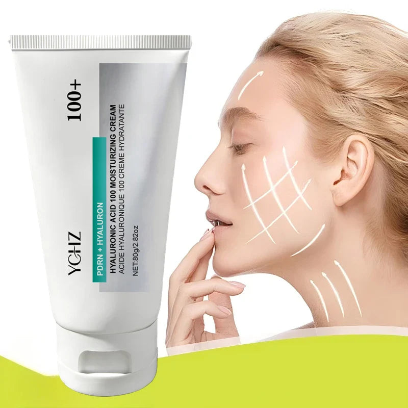 YCHZ Hyaluronic Acid Moisturizing Cream – Korean Skincare 80g