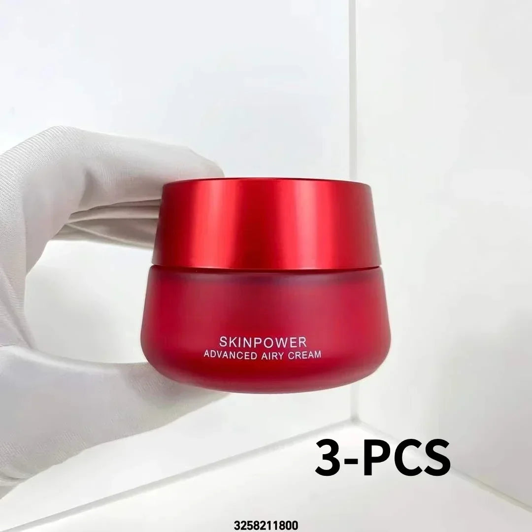 Facial Treatment Essence, Cleanser & SkinPower Cream Set