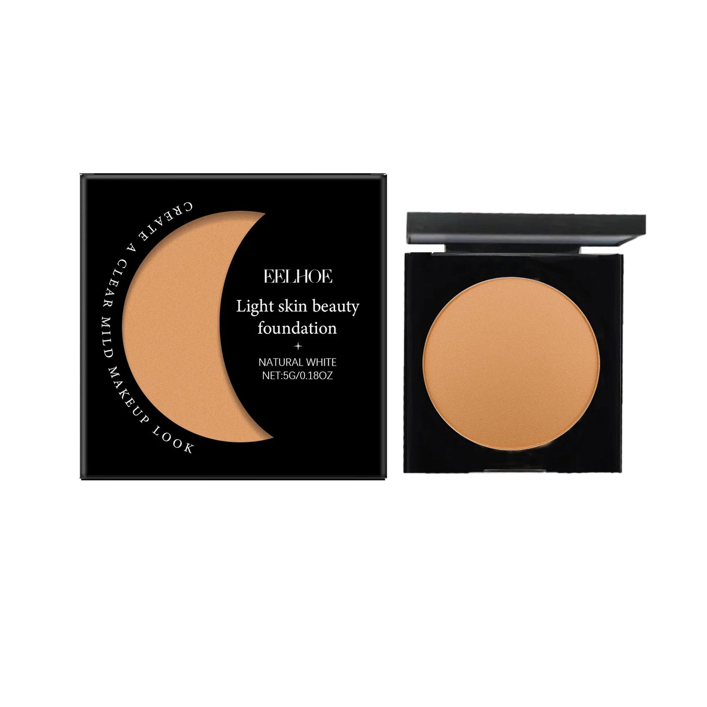 Eelhoe Matte Foundation Cream – High Coverage, Oily Skin