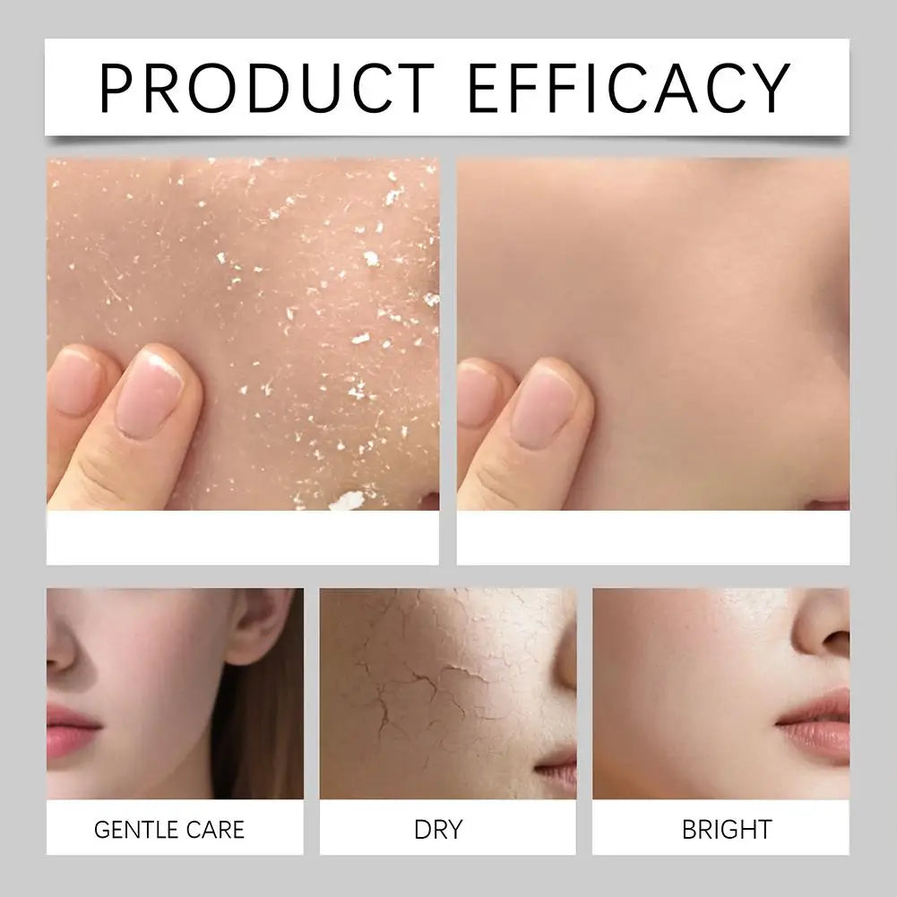 Black & White Rice Exfoliating Serum with Hyaluronic Acid 80ml