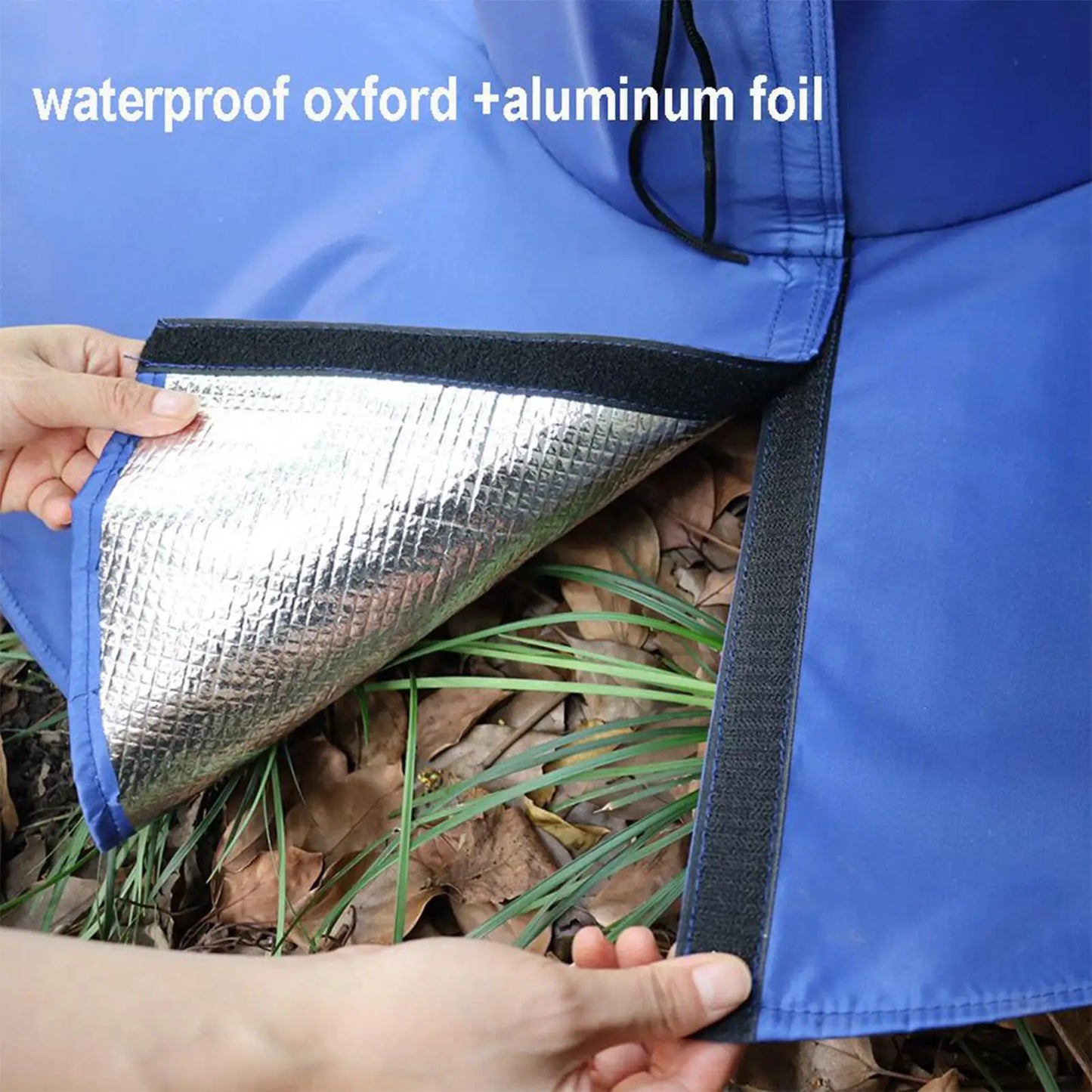 Tree Cover Outdoor Plant Root Stump Protection Bag Adjustable Guards For Trunk Shrub Vegetable Outdoor Landscapes Playgrounds Peaceful Pleasures Health and Wellness