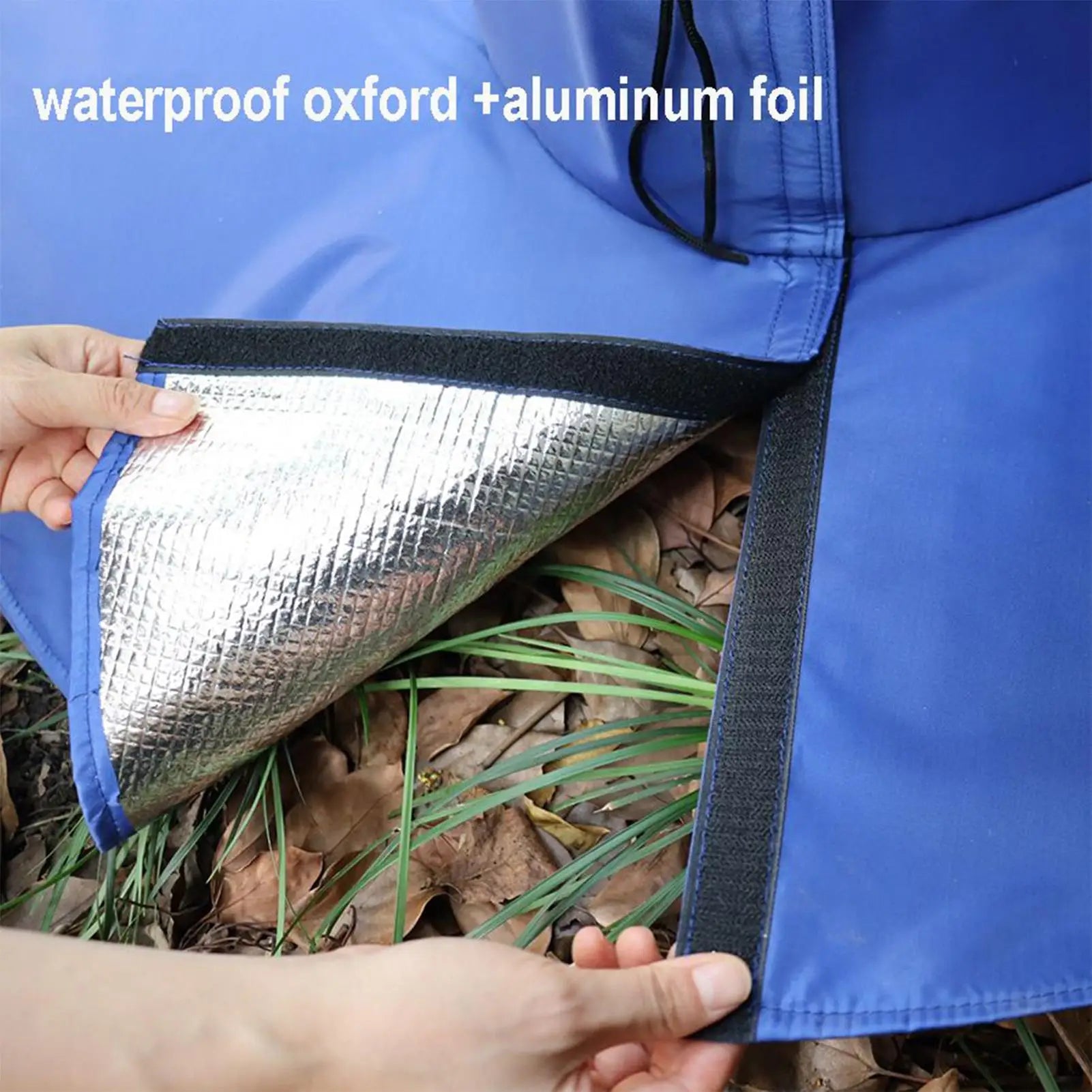Tree Cover Outdoor Plant Root Stump Protection Bag Adjustable Guards For Trunk Shrub Vegetable Outdoor Landscapes Playgrounds Peaceful Pleasures Health and Wellness