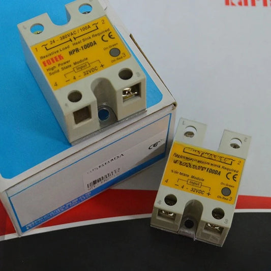 Parts for FOTEK Yangming HPR-100DA-H Solid State Relay Peaceful Pleasures Health and Wellness HPR-100DA-H -100A--HPR-100DA-H