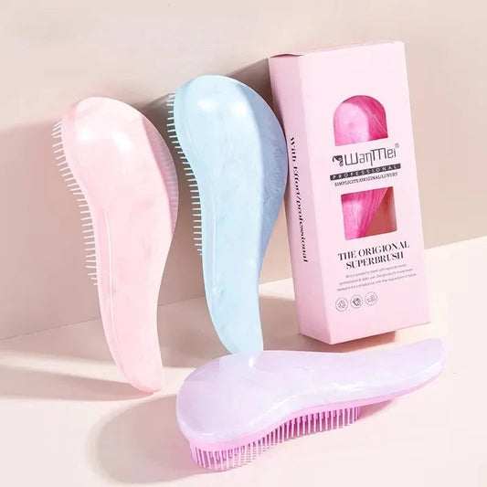 Detangling Magic Hair Brush | Scalp Massage Anti-Static Comb Detangling Hair Brush Peaceful Pleasures Health and Wellness
