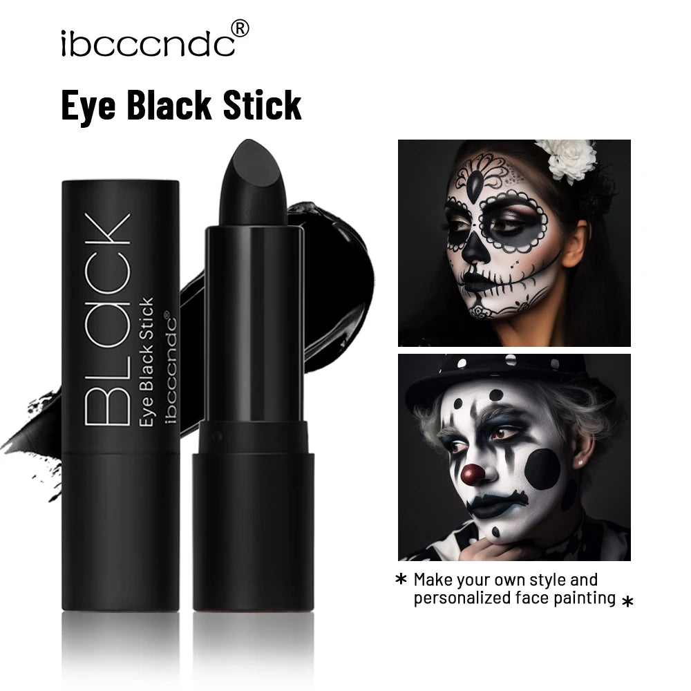Long-Lasting Black And White Lipstick Crayon With Plumping Effect And Highly Pigmented Nude Waterproof Gloss For Halloween Peaceful Pleasures Health and Wellness