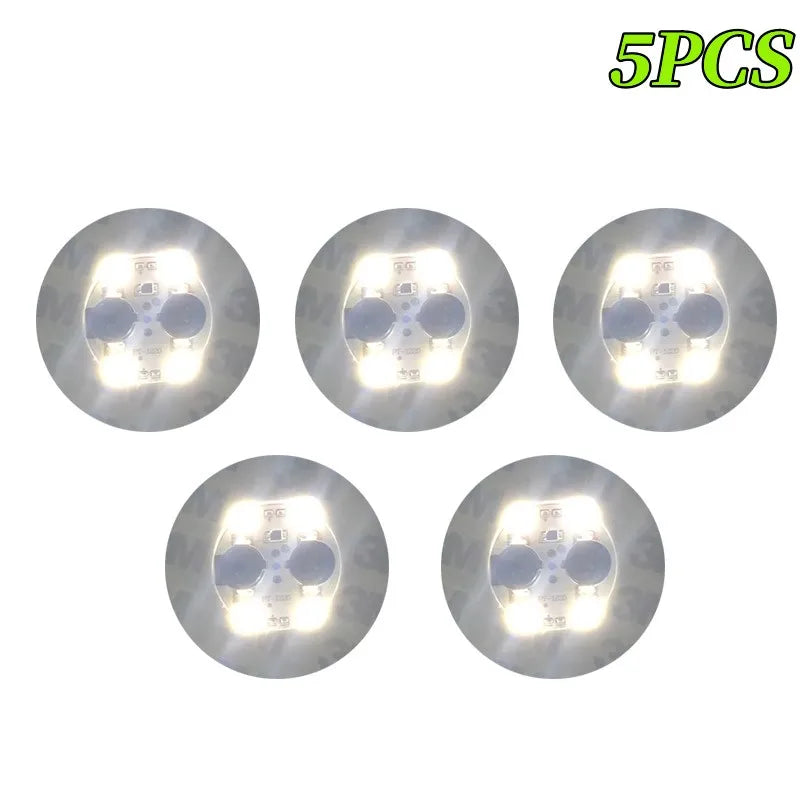 LED Light-Up Drink Coasters for Bars, Parties & Weddings