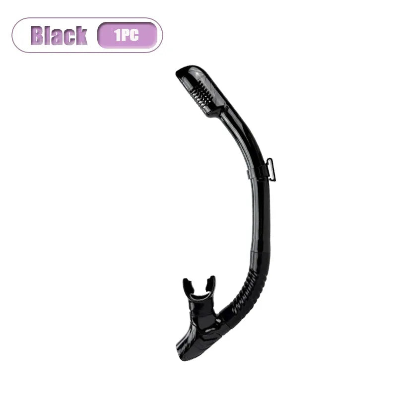 Full Dry Snorkel for Adults | Scuba Diving Breathing Tube
