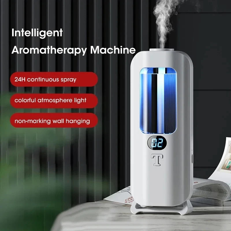 Mini Smart Essential Oil Diffuser for Room and Office USB Automatic Aromatherapy Machine Air Purification Aroma Enhancer Peaceful Pleasures Health and Wellness