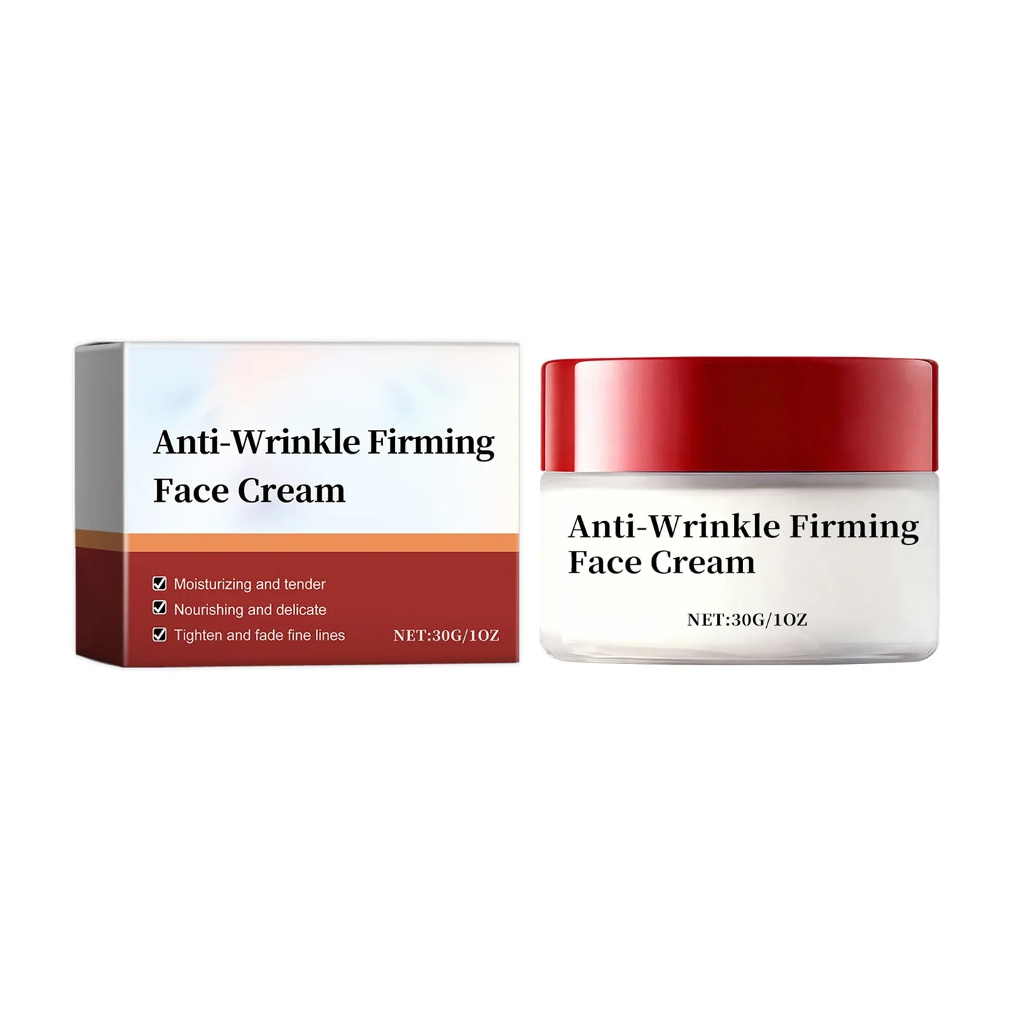 Collagen & Hyaluronic Acid Firming Face Cream | Moisturizer