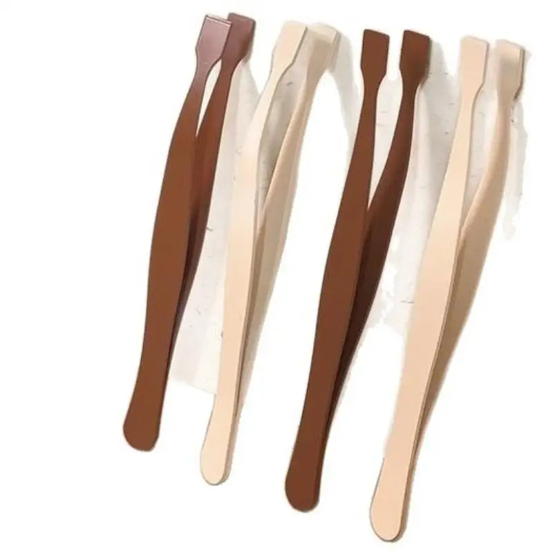 Non-Slip Eyelash Cluster Tweezers | Pro False Lash Applicator