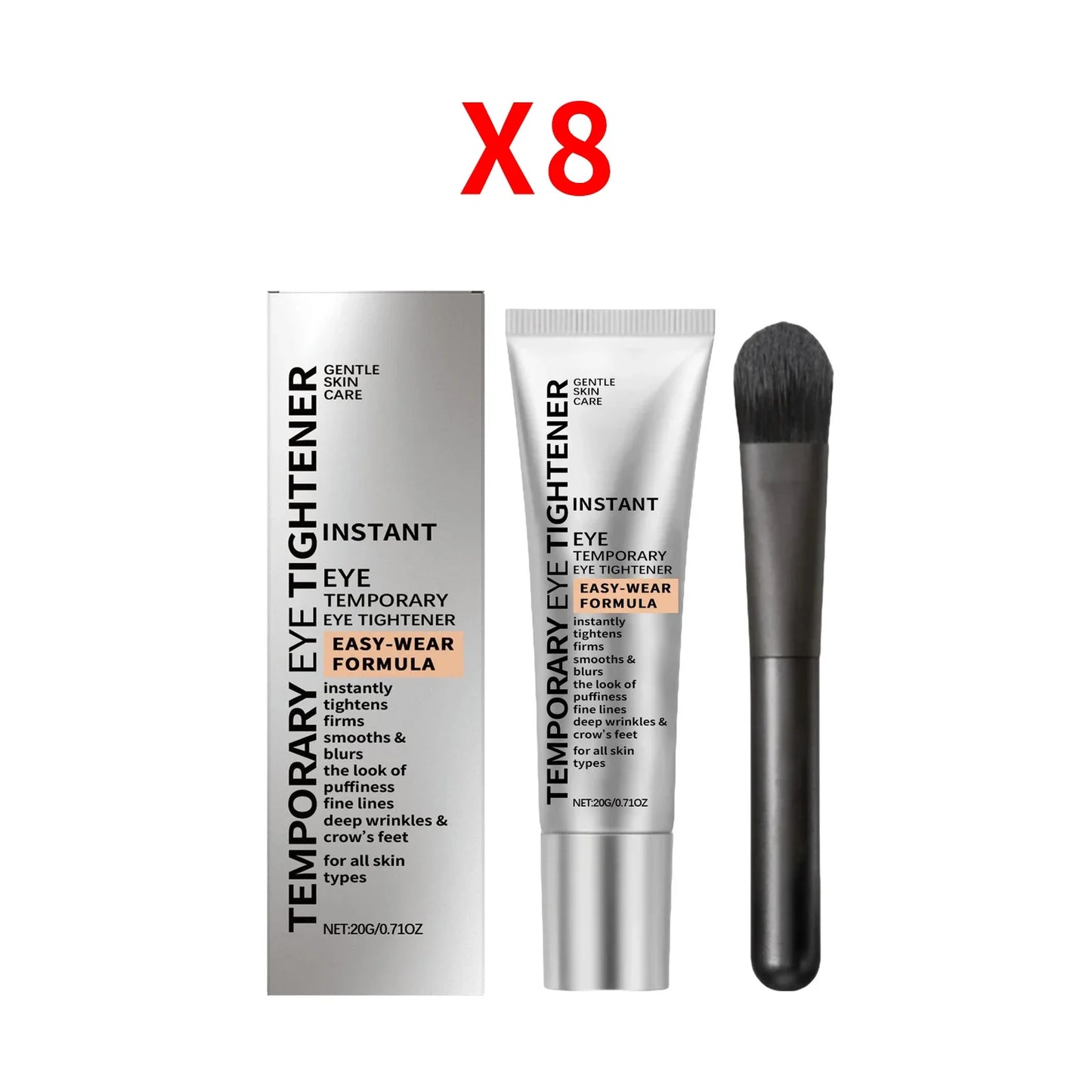 Firming Eye Cream – Puffiness, Dark Circles & Fine Lines