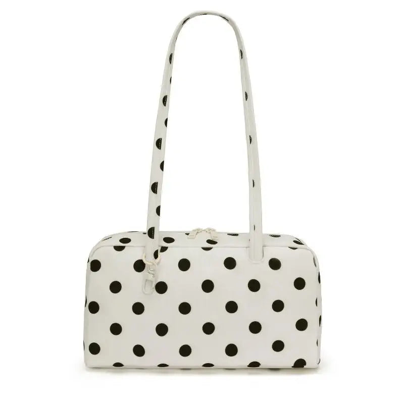 Minimalist Nylon Shoulder Tote Bag – Large Capacity for Women
