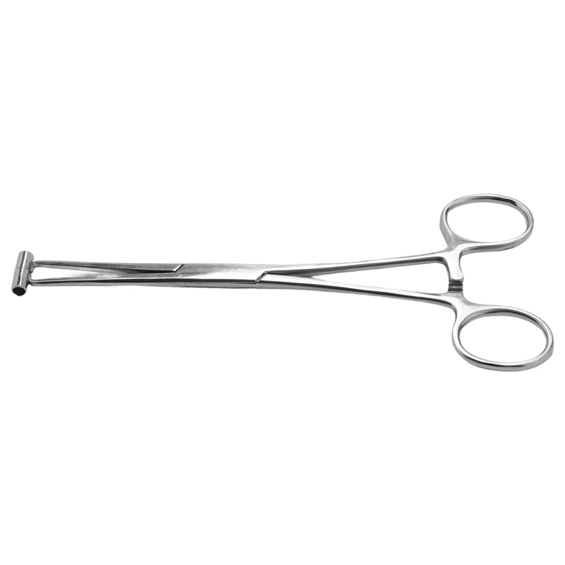 A36T-2X Septum Forcep Stainless Steel Needle Clamp, Body Piercing Tool Professional Puncture Tool For Eyebrow Pierced Peaceful Pleasures Health and Wellness