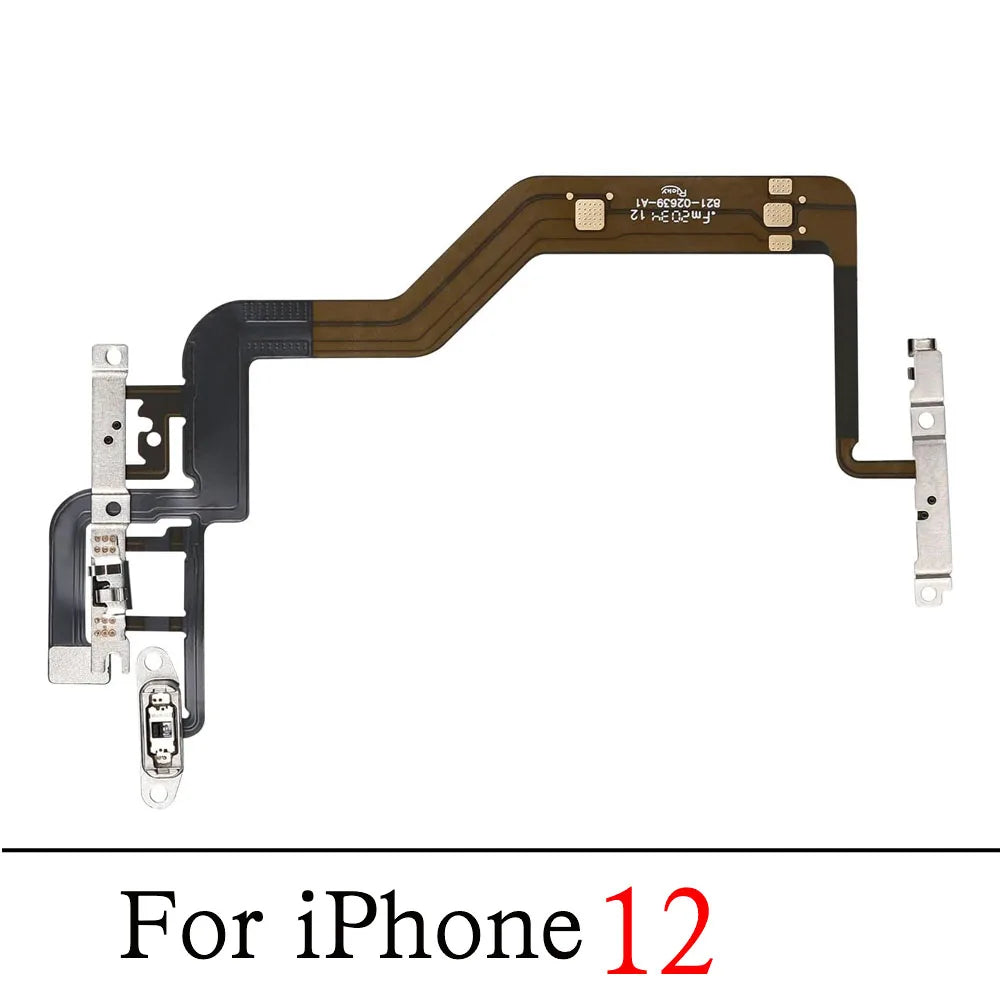 iPhone 12 / Mini / Pro Max Power Volume Flex Cable Replacement