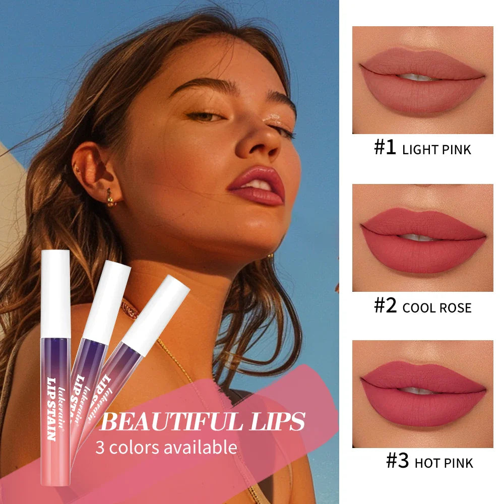 Lakerain Peel-Off Lip Tint – Waterproof & Long-Lasting
