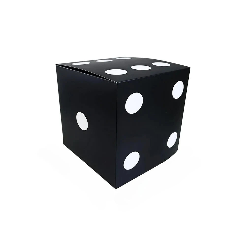 28cm Casino Dice Gift Box | Vegas Party Decoration Prop