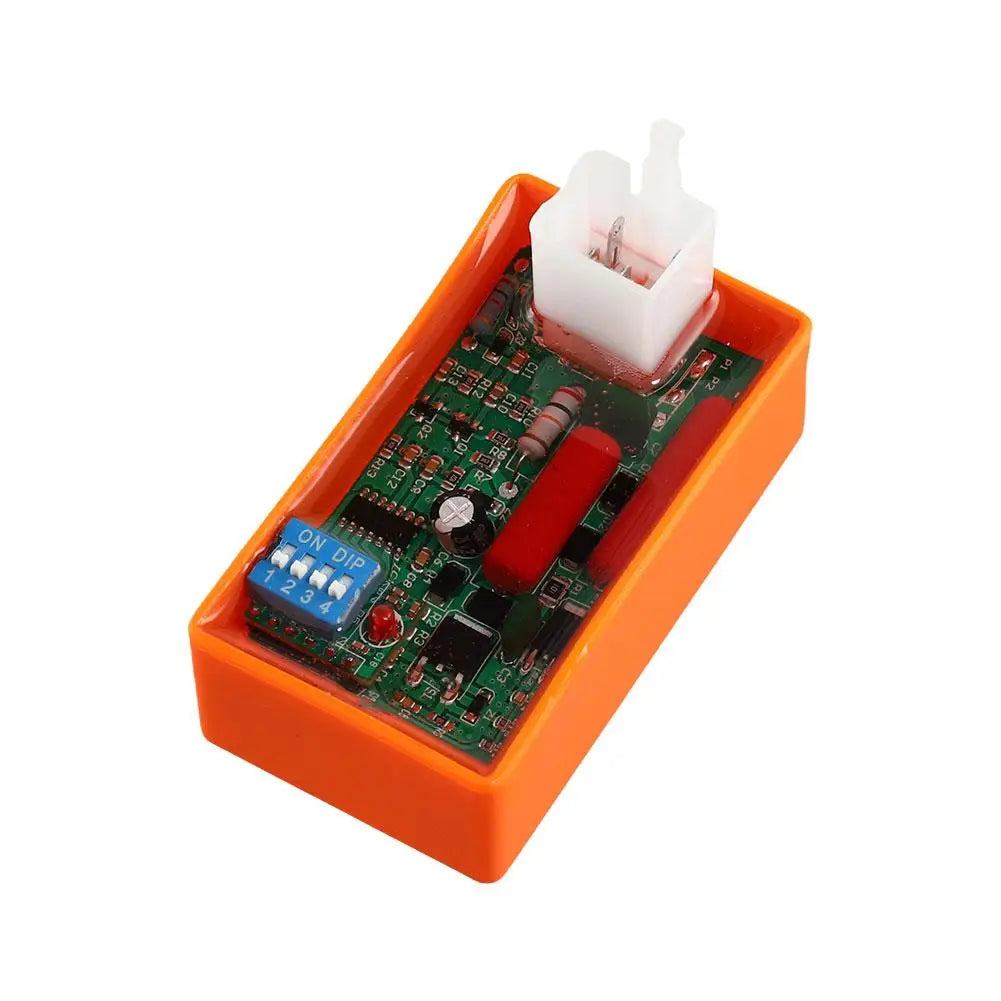 AC CDI Racing Box DIP Switch 4/5/6 Pin – 50cc–160cc Motorcycle