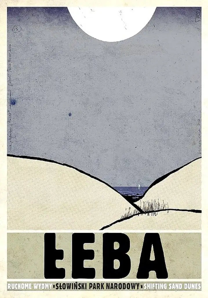 Retro Poland Podhale Kocie Góry Canvas Wall Art Print | Unframed
