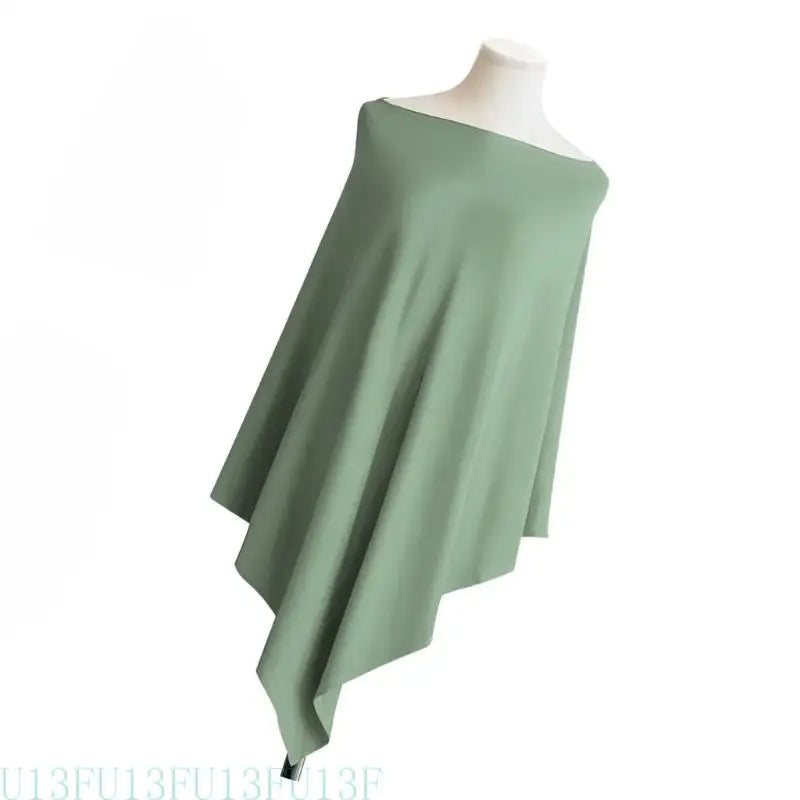 Breastfeeding Nursing Cover – Soft Rayon Privacy Blanket for Moms