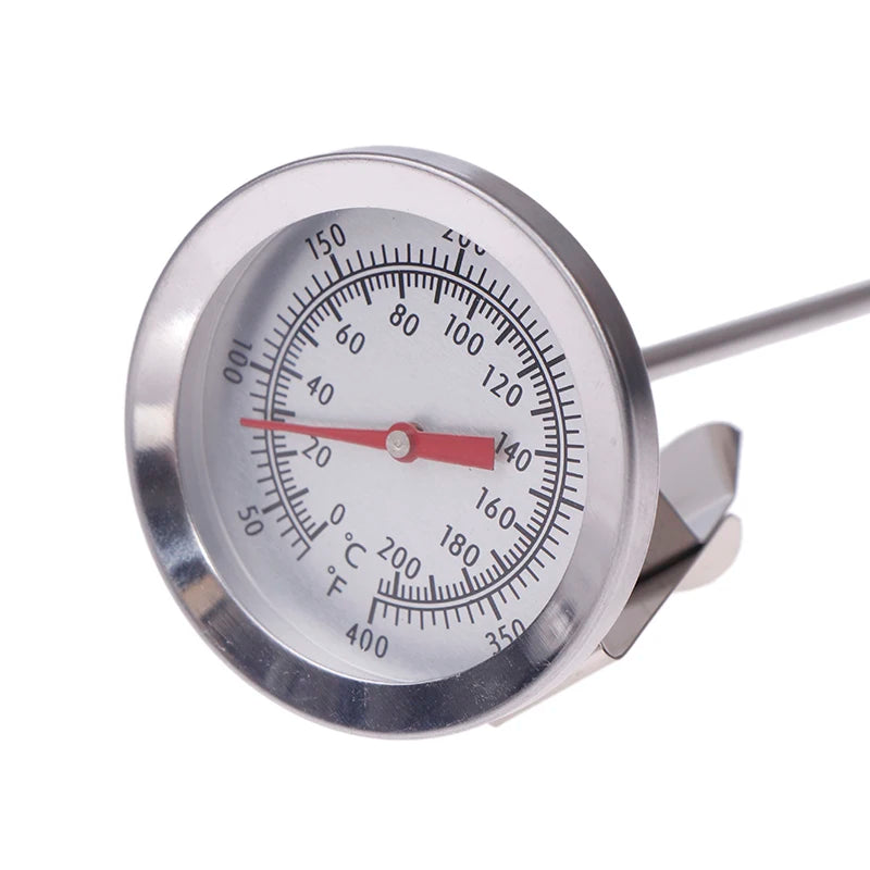 Stainless Steel Probe Thermometer – Meat, Milk & Coffee