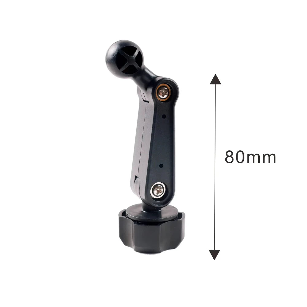 Car Phone Holder Extension Rod | 17mm Universal Ball Head Vent