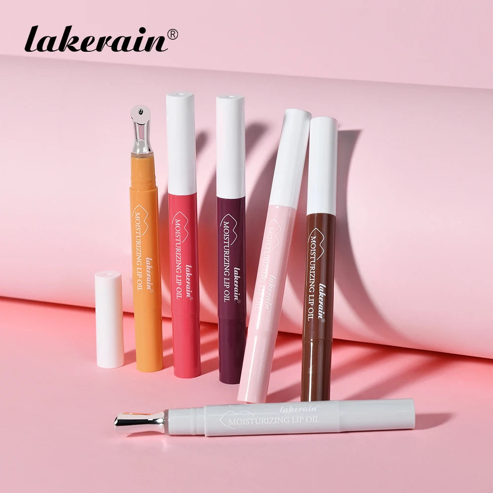 Lip Brightening Serum Moisturizing Lip Oil Reduce Lip Wrinkles Remove Sloughed-off Lip Skin Lips Plumper Lips Care Serum Primer Peaceful Pleasures Health and Wellness