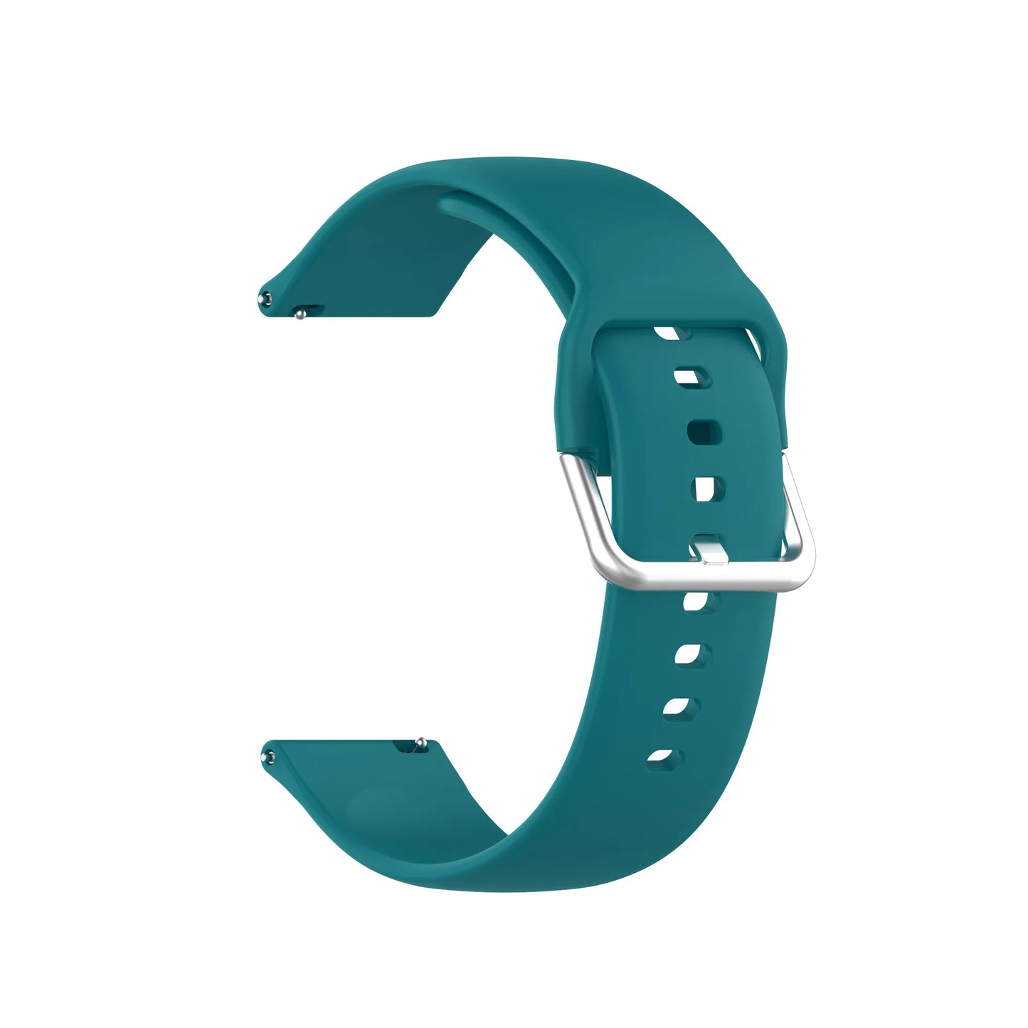 Silicone Watch Band 20mm 22mm – Polar, Garmin, Samsung & More