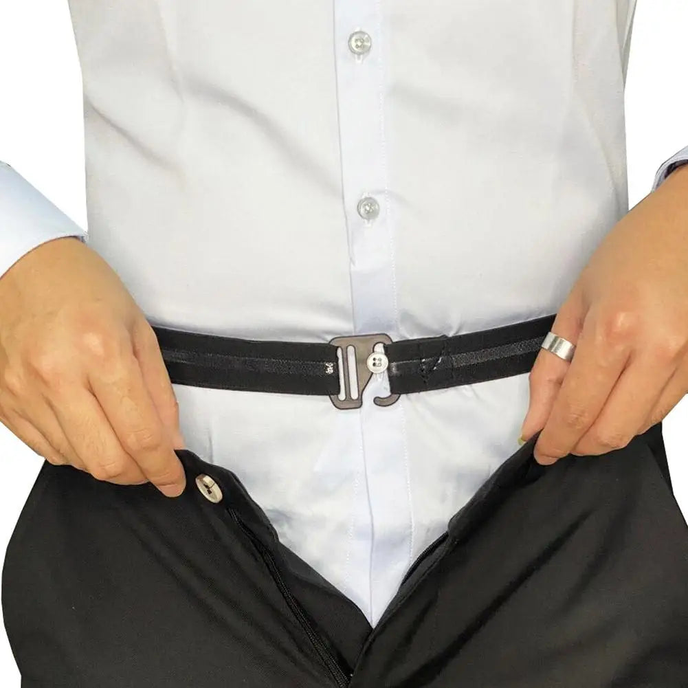 Adjustable Men's Shirt Stay Belts for a Neat Look Peaceful Pleasures Health and Wellness