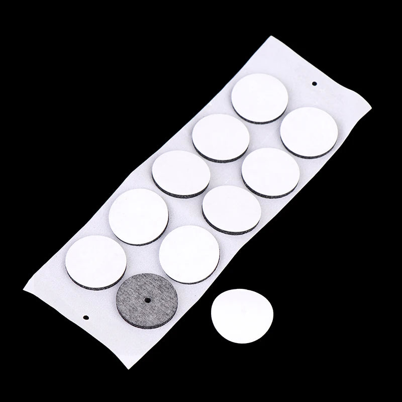 Activated Carbon Ostomy Bag Filter Sheets – 10 Pack Deodorizer