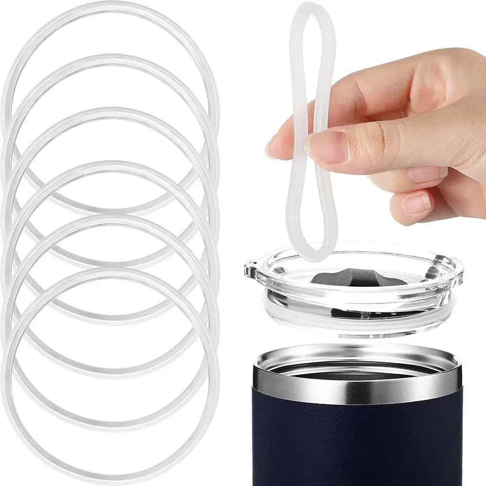 Silicone Lid Gasket for 16oz & 20oz Travel Mug Tumblers