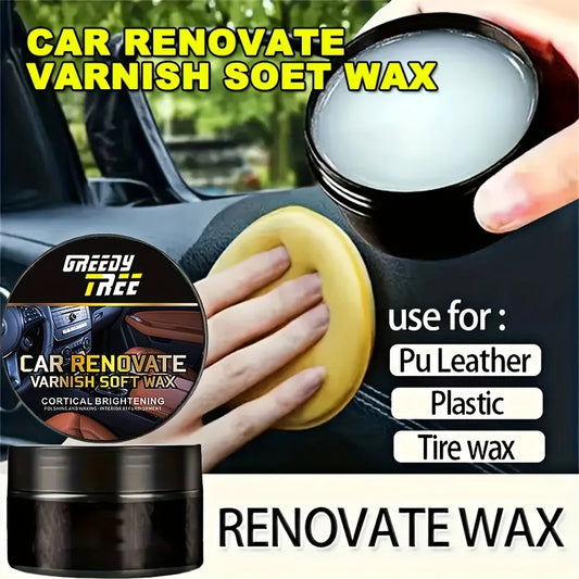 Car Restoration Kit – Renew Plastic, Shine Interior & Tire Care Car Care Kit Oasis Select