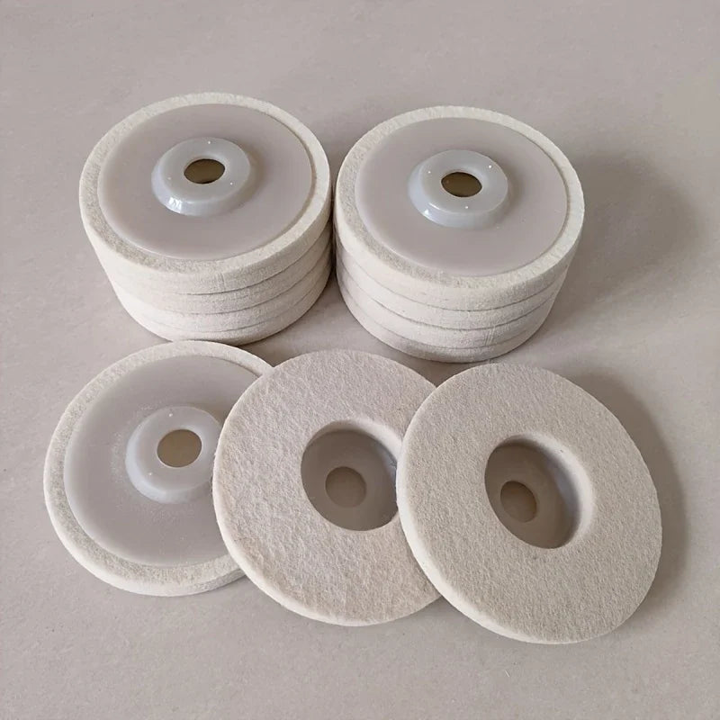 Mirror Polishing Discs Angle Grinder Grinding Stainless Steel