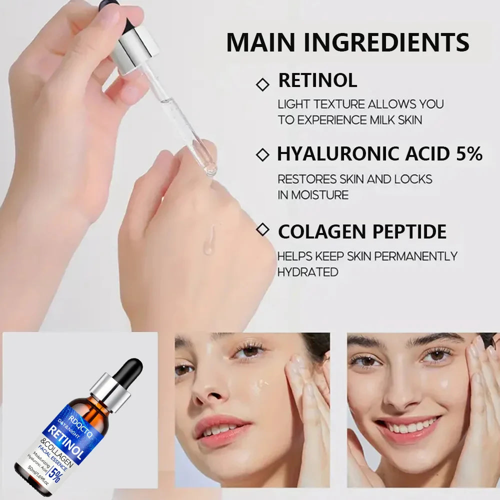 Retinol Anti-Aging Skin Care Set – Firming Cream & Essence