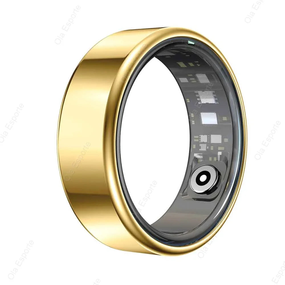 Smart Ring – Heart Rate, Sleep & Fitness Tracker | iOS & Android