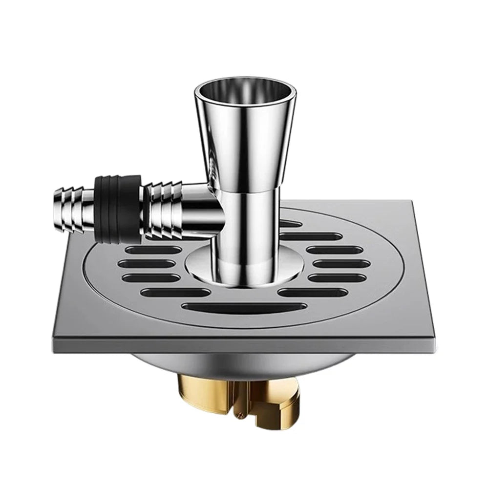 LEENKEA Stainless Steel Floor Drain | Copper Core Anti-Odor