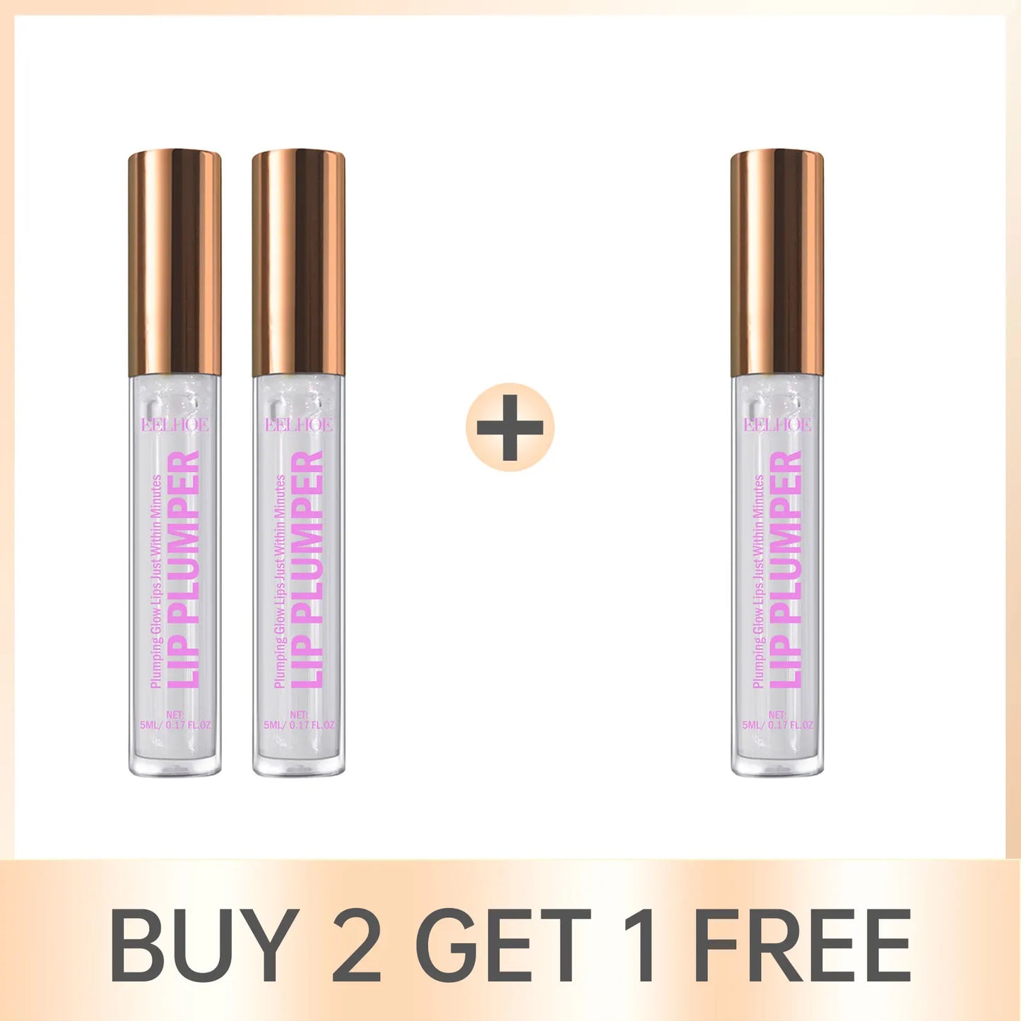 EELHOE Lip Plumper Oil – Volumising, Nourishing & Brightening