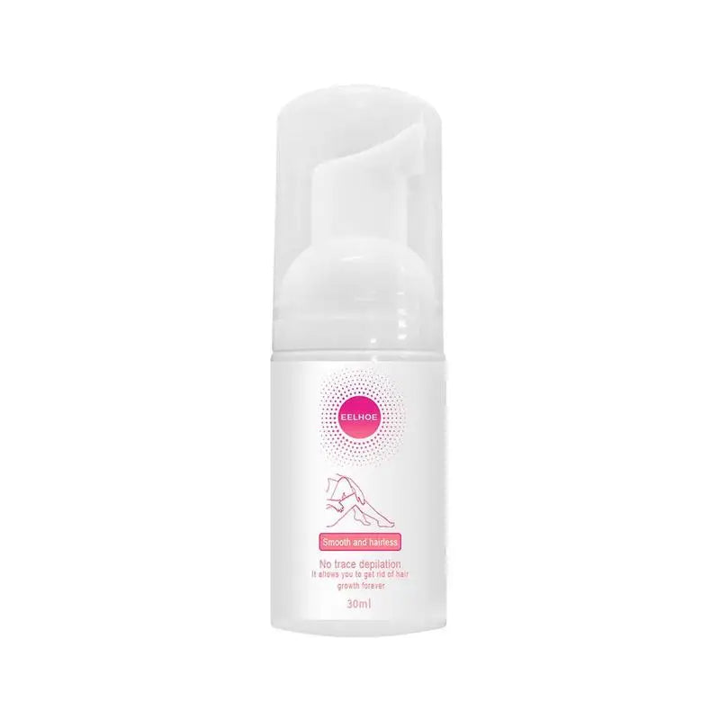 Hair Removal Foam Mousse Spray 30ml & 100ml – Gentle Formula