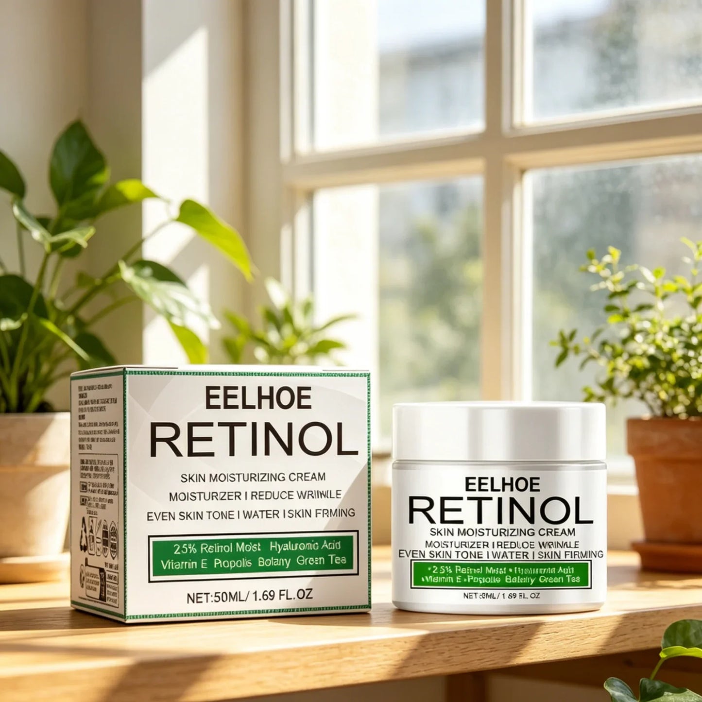 EELHOE Retinol Underarm Brightening Cream – Even Skin Tone