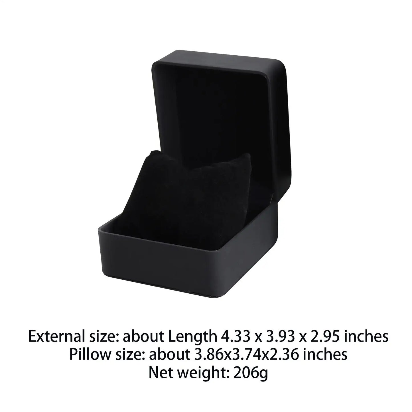 Luxury Leather Single Watch Box – Travel Case & Gift Box