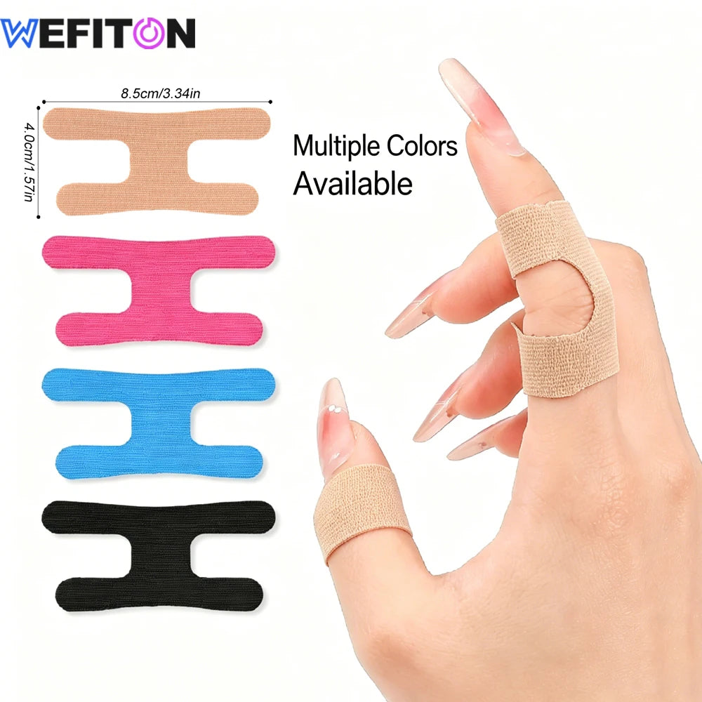 Thumb & Finger Kinesiology Tape | Self-Adhesive Joint Support Kinesiology Finger Tape Peaceful Pleasures Health and Wellness