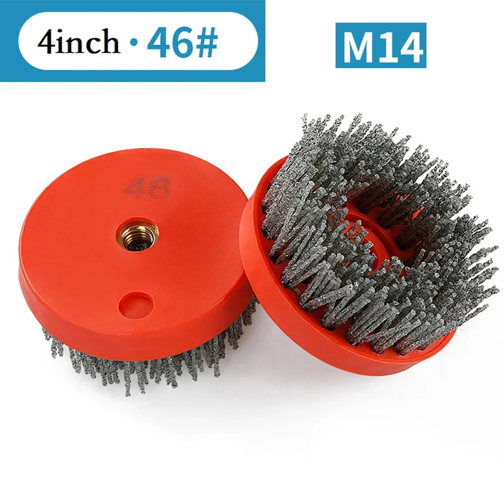 Circular Antique Abrasive Brush Stone Granite Polishing Cleaning M14