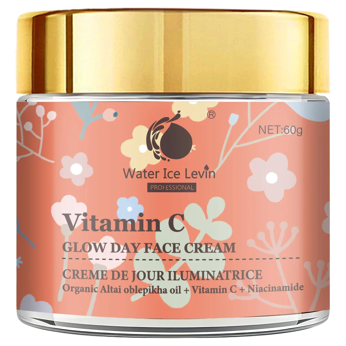 Natural Moisturizing Face Cream – Vitamin E, Hyaluronic Acid