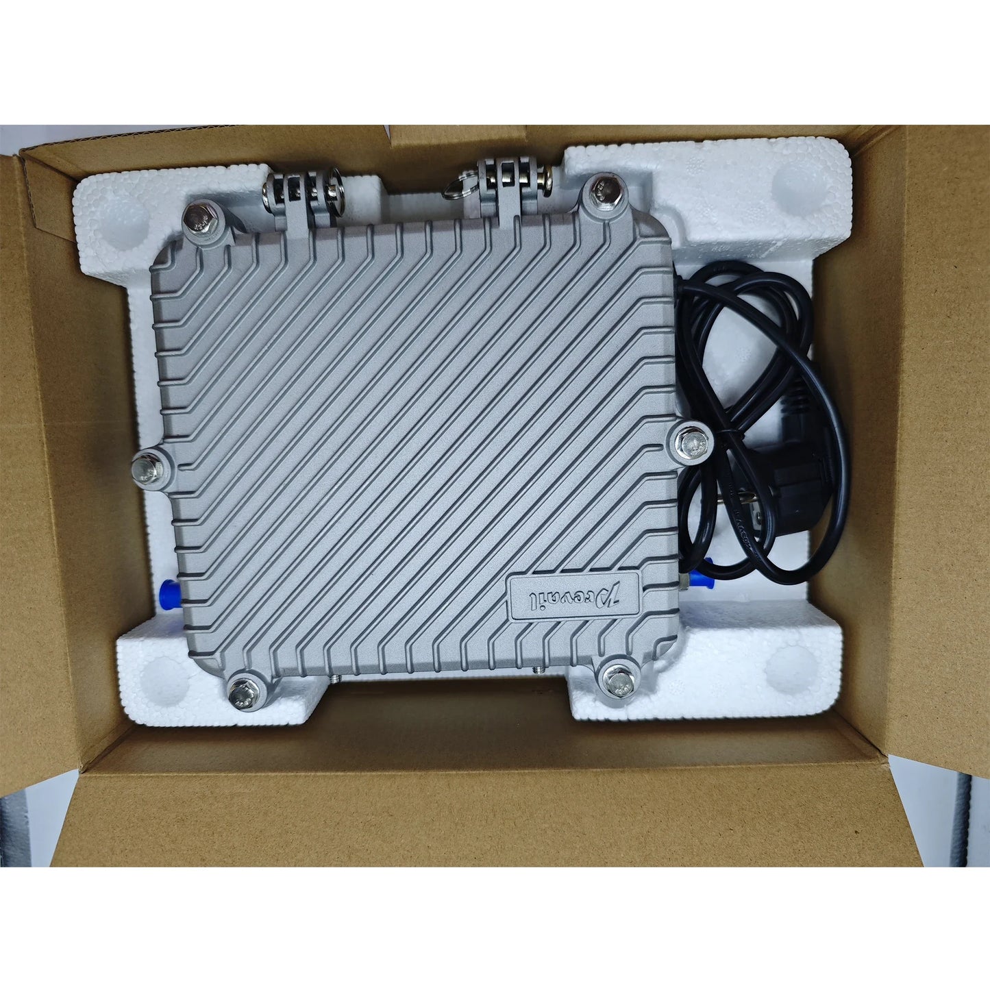 Tuoying 38dB Bidirectional CATV RF Amplifier 45-860MHz 1-In 2-Out