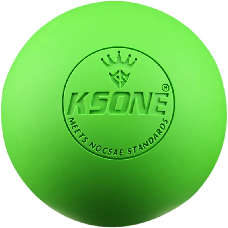 Solid Color KSONE Yoga Fascia Ball,Silicone Pilates Ball For Foot Massage Muscle Relaxation Peaceful Pleasures Health and Wellness