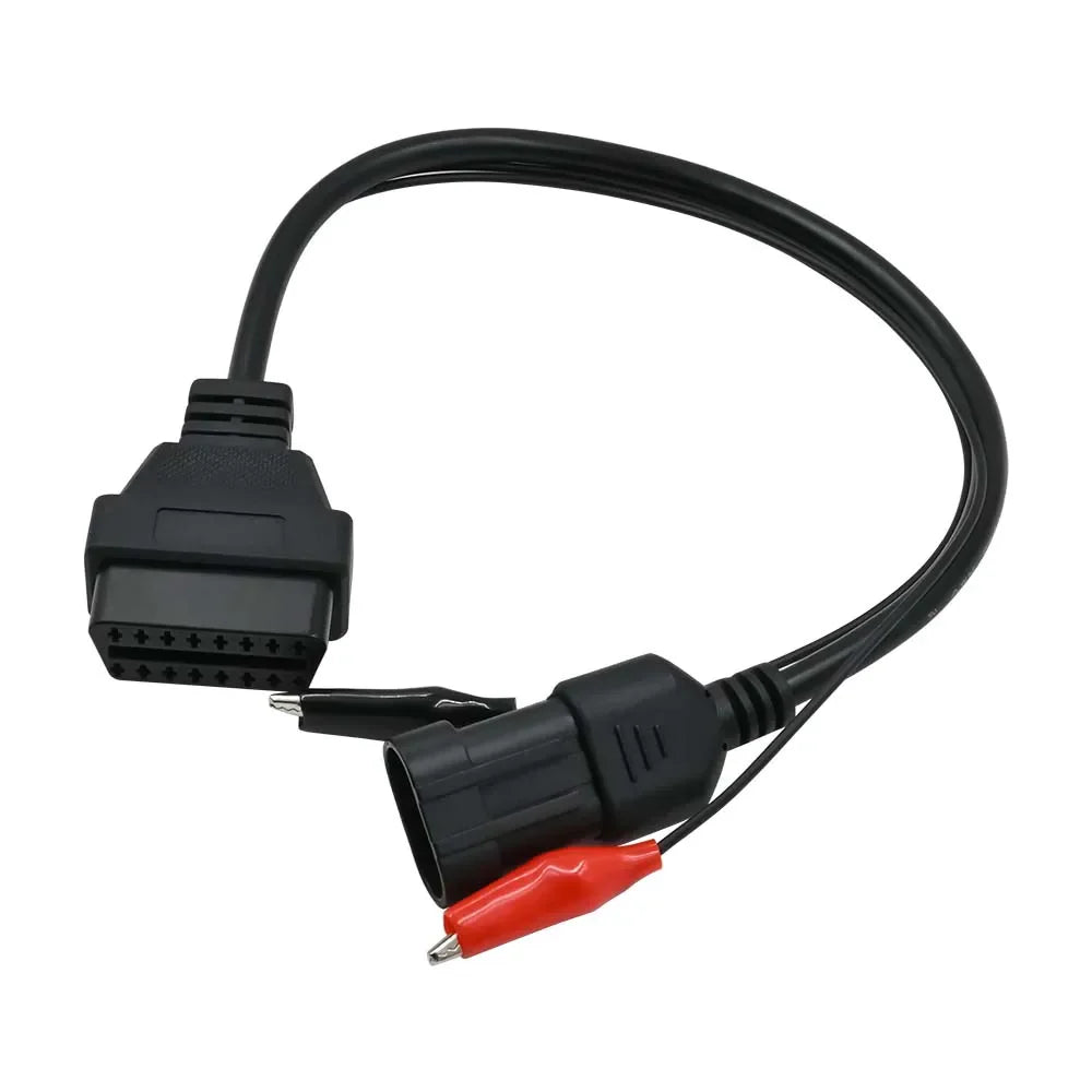 OBD2 3-Pin to 16-Pin Adapter Cable for Fiat, Lancia & Alfa Romeo