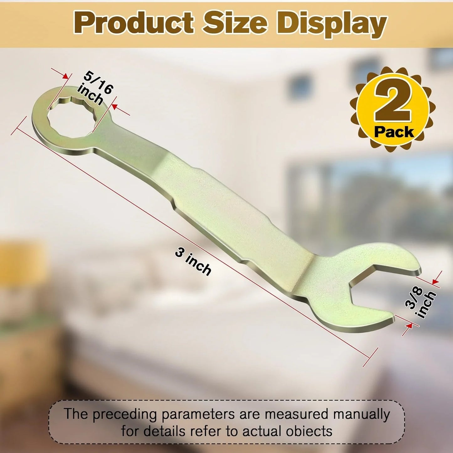 Pivot Adjustment Wrench 3 8 Bi-fold Open Pocket Door Folding Closet