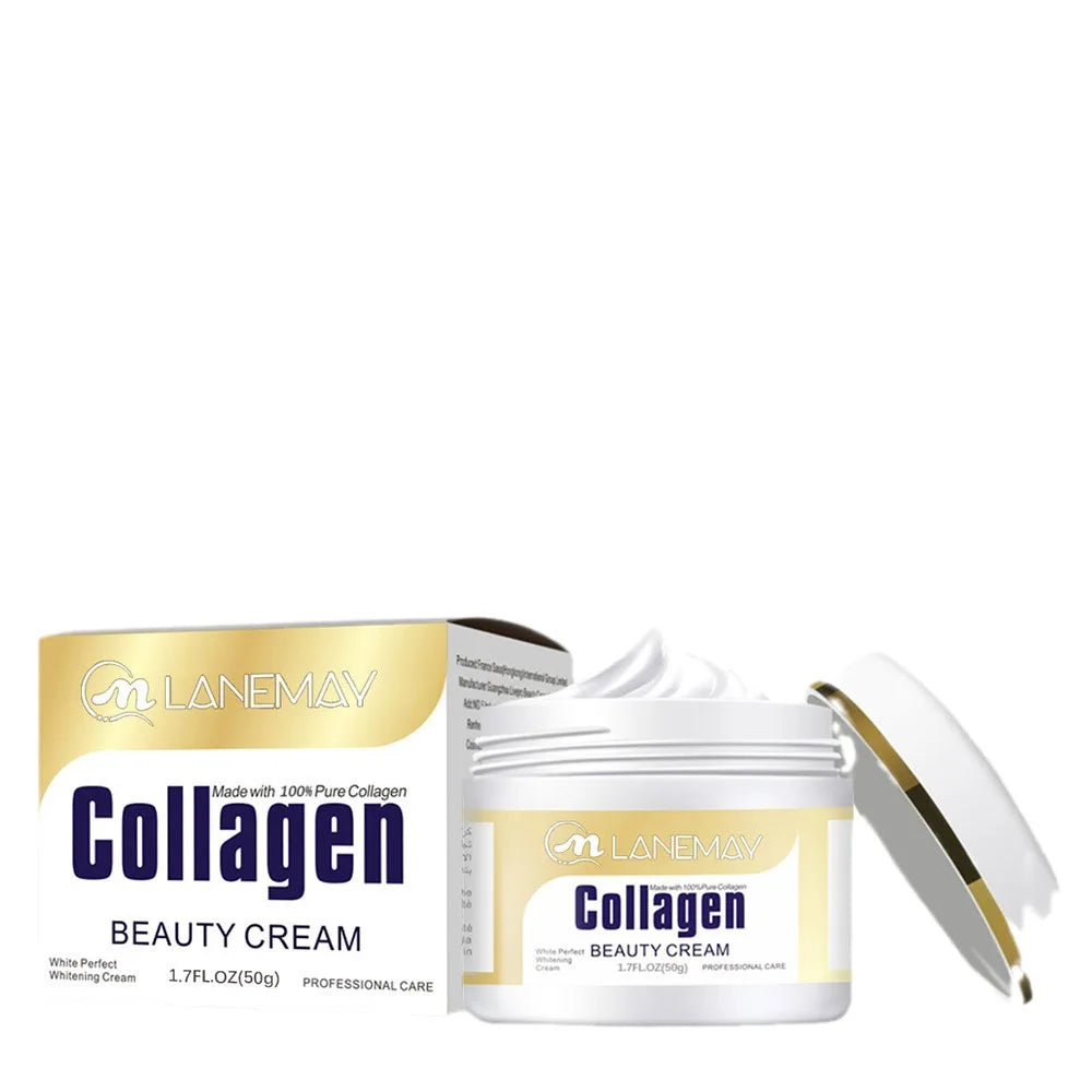 Collagen Face Cream 50g | Anti-Aging Moisturizer for Women