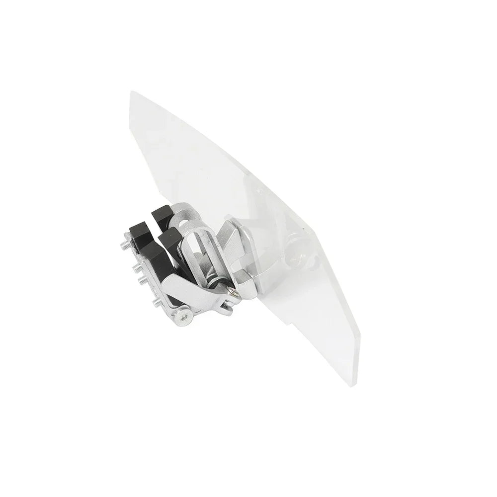 Motorcycle Universal Heightened Windshield Extension | Acrylic